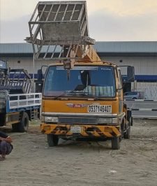 صورة اعلان : ونش كرين رافعه جده صندوق لرفع العمال تركيب لوحات مكيفات