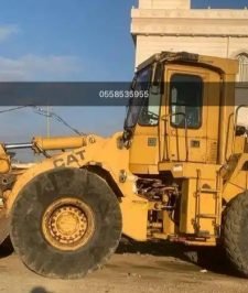 صورة اعلان : شيول وبكلين وحفاره كمبريشر للايجار لجميع الاعمال