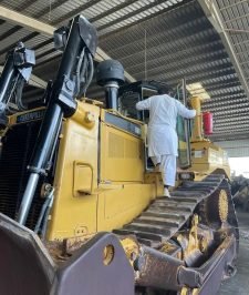 صورة اعلان : للايجار بلدوزرات D8R