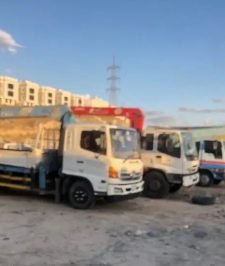 صورة اعلان : ونش كرين بجميع انوعها الايجار