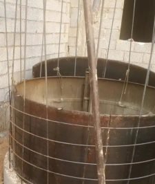 صورة اعلان : حفار خزان الميا و بيار