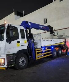 صورة اعلان : ونش كرين بوم تراك 10 طن للايجار الشهري واليومي