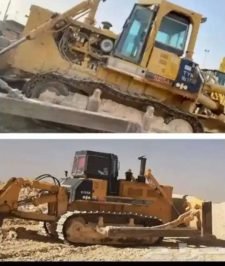 صورة اعلان : بلدوزرات للاجار كوماتسو 155