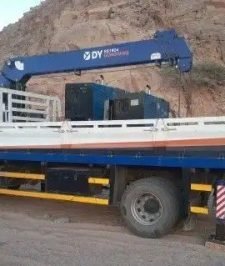 صورة اعلان : ونش كرين ترك7طن للاجار الشهري واليومي