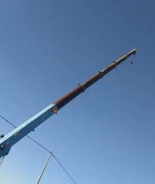 صورة اعلان : تاجير كرين ونش رافعة بوم ترك دينة خميس مشيط