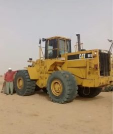 صورة اعلان : بلدوزرات وشيول 66وبكلينات للاجار