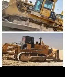 صورة اعلان : بلدوزرات للاجار كوماتسو 155