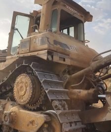 صورة اعلان : بلدوزر كتربلر دي 9 N