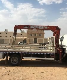 صورة اعلان : سطحه ونش كرين دينه رافعه خزانات طبليات معدات داخل المجارده