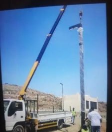 صورة اعلان : ونش كرين رافعه سله لرفع العمال ورفع جميعالمعدات