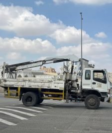 صورة اعلان : ونش كرين 7 طن للايجار اليومي والمشاوير الداخليه الخميس ابها