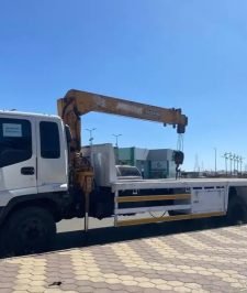 صورة اعلان : ونش كرين 5 طن للايجار داخل خميس مشيط وابها واحدرفيده وضواحي