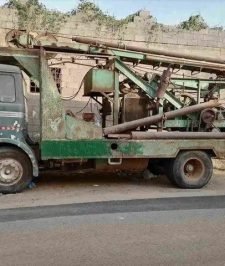 صورة اعلان : حفار أبار للبيع ع السوم