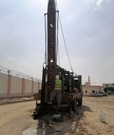 صورة اعلان : حفار أبار إرتوازيه. أبو عريش. العسيله. بحره. الواصلي. الريان