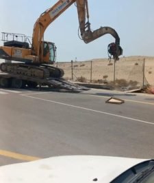 صورة اعلان : معدات للايجار واستلام مواقع