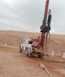 صورة اعلان : للبيع حفار جسات لاختبارات التربة – شاحنة إنترناشيونال