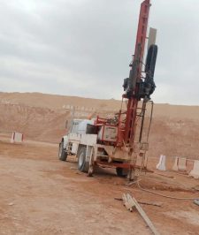 صورة اعلان : للبيع حفار جسات لاختبارات التربة – شاحنة إنترناشيونال
