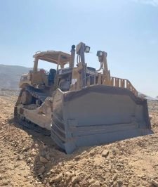 صورة اعلان : بلدوزر D8R للايجار بالرياض