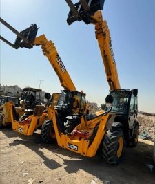 صورة اعلان : للايجار تلي هندر بوم لوبد رافعة تلسكوبيه 2018