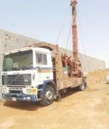 صورة اعلان : حفار ابار حفر جديد تنضيف تعميق تهريش توسعة ابار تنزيل كيسي