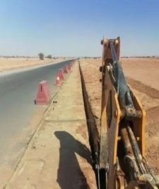 صورة اعلان : حفار جي سي بي في حايل