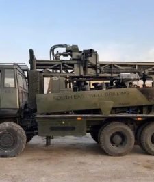 صورة اعلان : حفار آبار أرتوازية حجم صغير للجبال