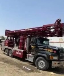 صورة اعلان : حفار آبار ارتوازيه دريل فرار وهزاز حديث تك 40