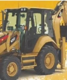 صورة اعلان : معدات لايجار حفار بوكلين كتر و4 قطع عرجا جي سي بي