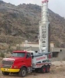 صورة اعلان : حفار أبار حديث 2022 لحفر الابار الارتوازي دريل فرار كبيررر