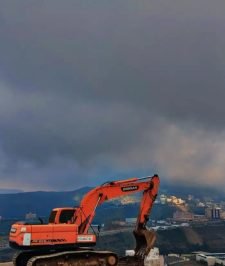 صورة اعلان : بوكلين حفار شيول للأيجار