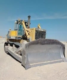 صورة اعلان : بلدوزرات للايجاروالمقوالات تسويه مزارع رشاشات قطع ردم