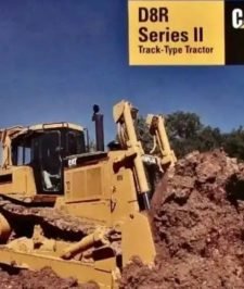 صورة اعلان : بلدوزر D8R موديل حديث للايجار