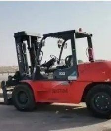 صورة اعلان : رافعة شوكيه الايجار بقيق الدمام الاحساء