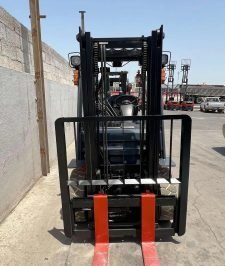 صورة اعلان : رافعة شوكية تويوتا 2 طن بنزين و غاز 2020 للبيع