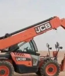 صورة اعلان : رافعه تلسكوبيه جي سي بي 17 متر بوم لودر تلي هندر للايجار