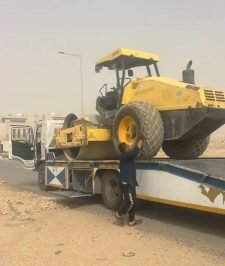 صورة اعلان : جي سي بي عرجة رصاصة ترابية25 طن