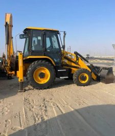 صورة اعلان : عرجاء جي سي بي للايجار for rent spsp جيسيبي ارامكو