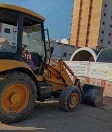 صورة اعلان : عرجاء جي سي بي 2007 دبل للبيع