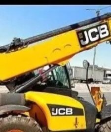 صورة اعلان : موجود للايجار بوم لودر 17متر جي سي بي