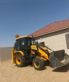 صورة اعلان : جي سي بي للايجار ( عرجا