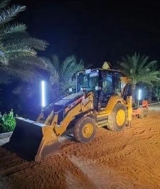 صورة اعلان : عرجا جي سي بي الإجار وبوبكات الإجار