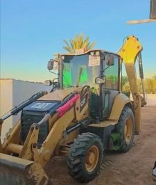 صورة اعلان : جي سي بي كتر بلر للايجار