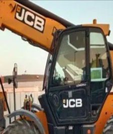 صورة اعلان : رافعه شوكيه وجي سي بي في ضباء