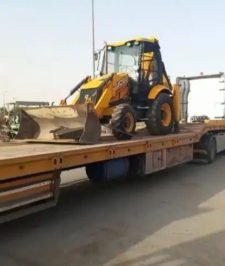 صورة اعلان : تاجير معدات جي سي بي بوكلين القصيم بريدة