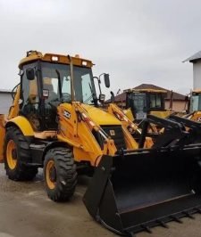 صورة اعلان : جي سي بي عرجاء JCB للايجار القصيم بريدة