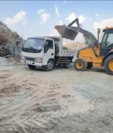 صورة اعلان : للإيجار شيول وبوكلين وقلاب الباحة