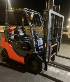 صورة اعلان : رافعه شوكيه إيجار فوركلفت سكين