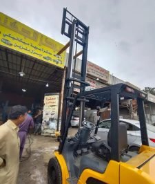 صورة اعلان : فوركليفت 3طن ( رافعه شوكيه )