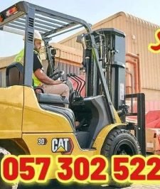 صورة اعلان : رافعه شوكية فوركلفت للايجار جدة Forklift Rental jeddah