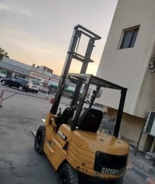 صورة اعلان : للبيع رافعه شوكيه كتر بلر ديزل 2.5طن